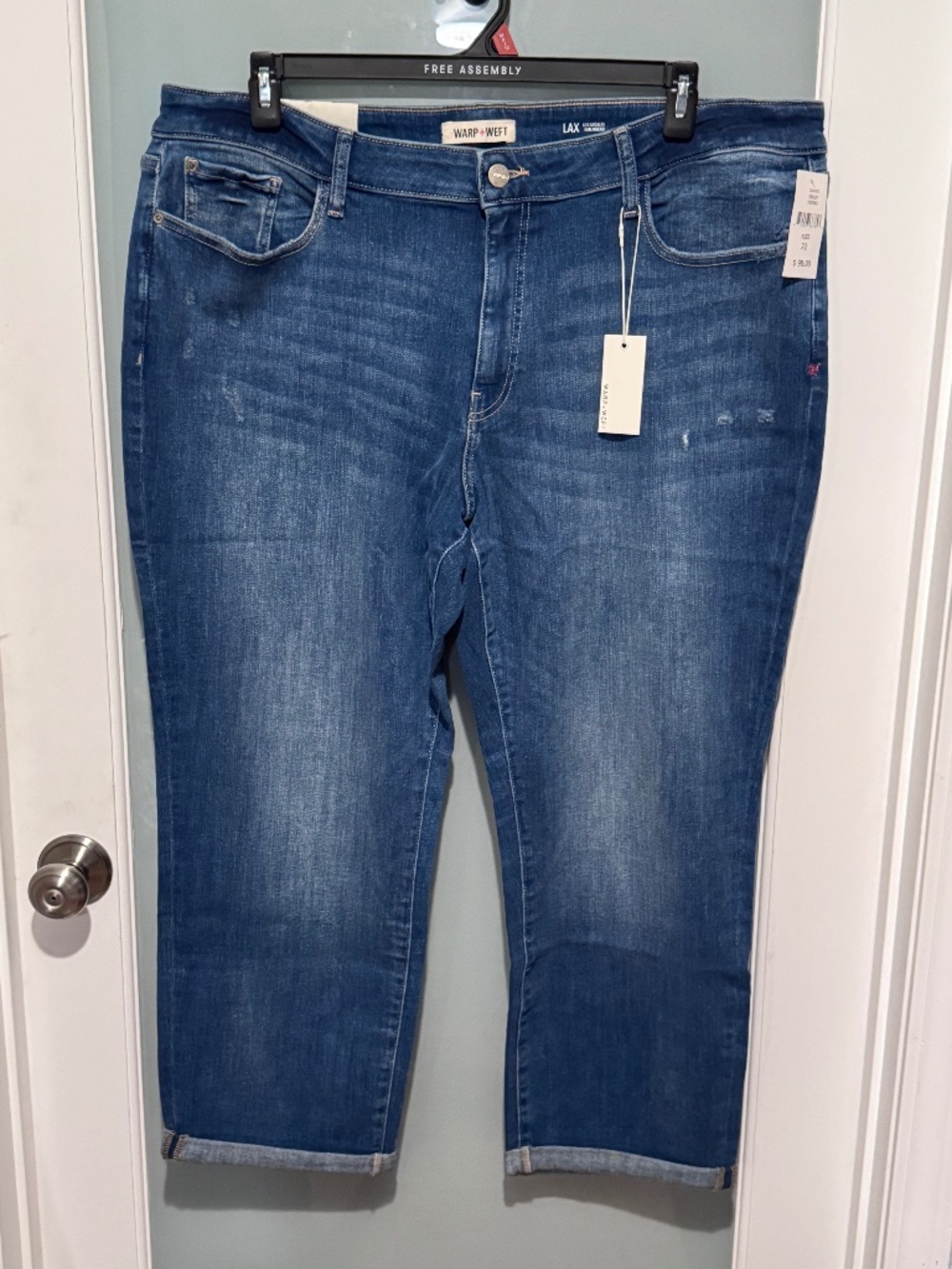 Warp + Weft LAX Girlfriend Plus 22